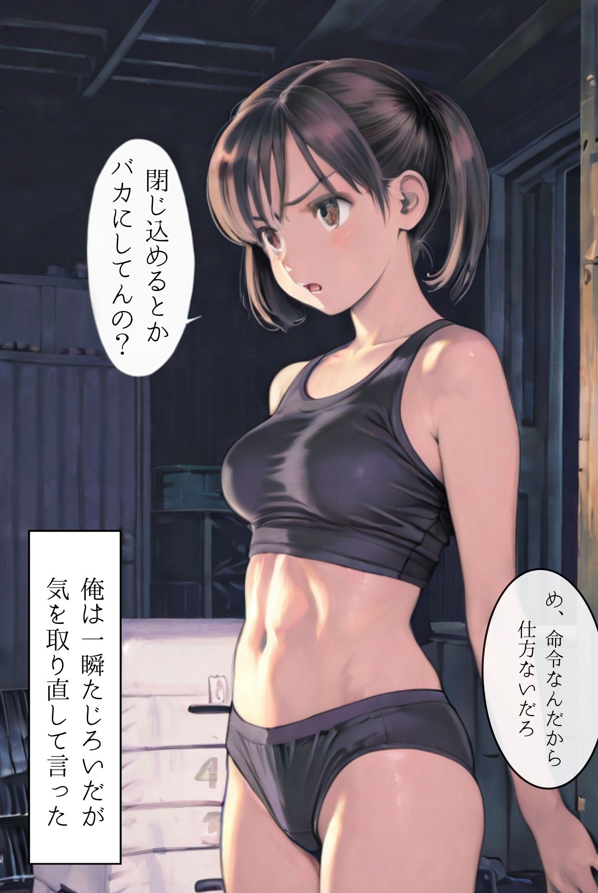 その女は陸上部を性支配する - サンプル画像 2