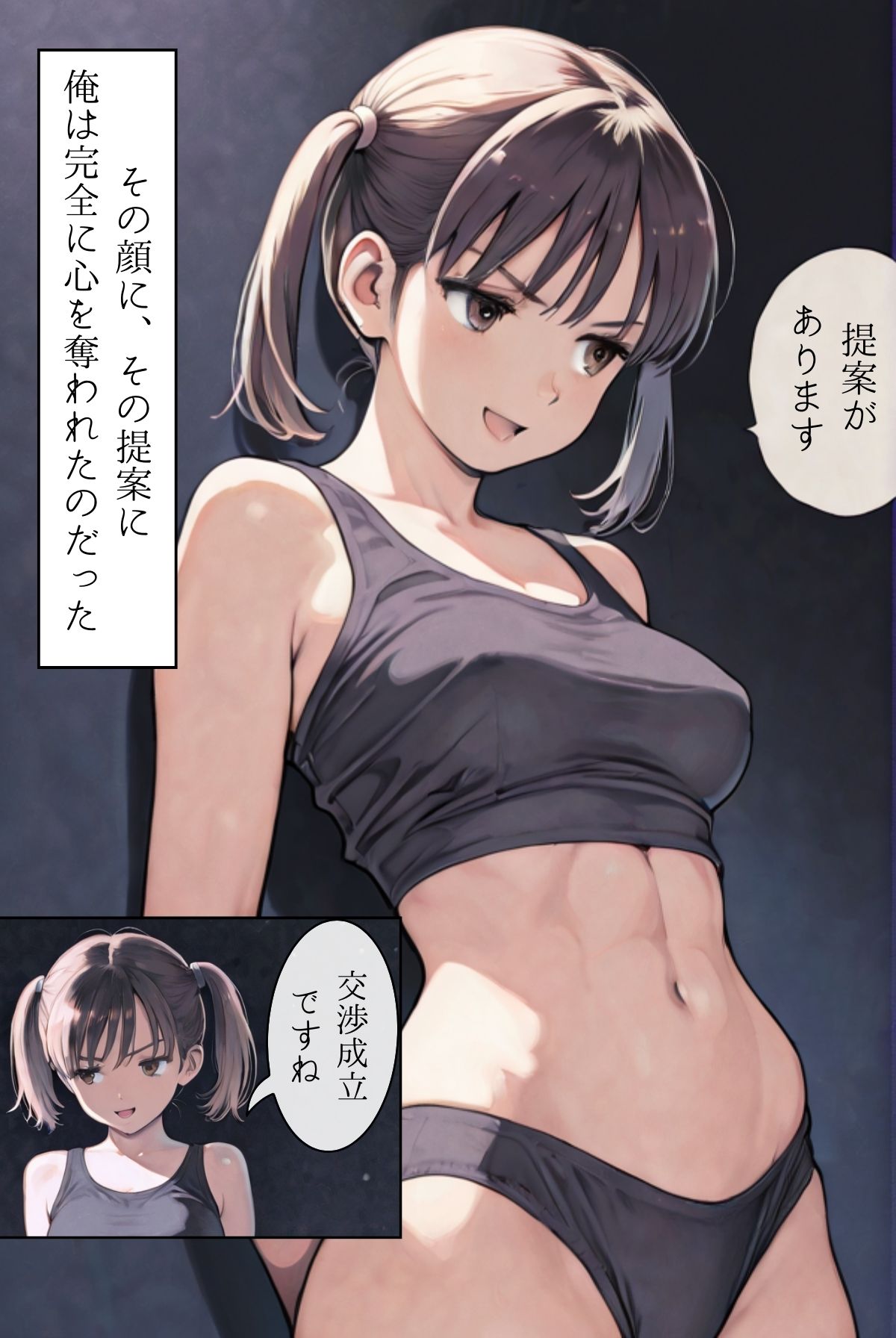 その女は陸上部を性支配する - サンプル画像 4