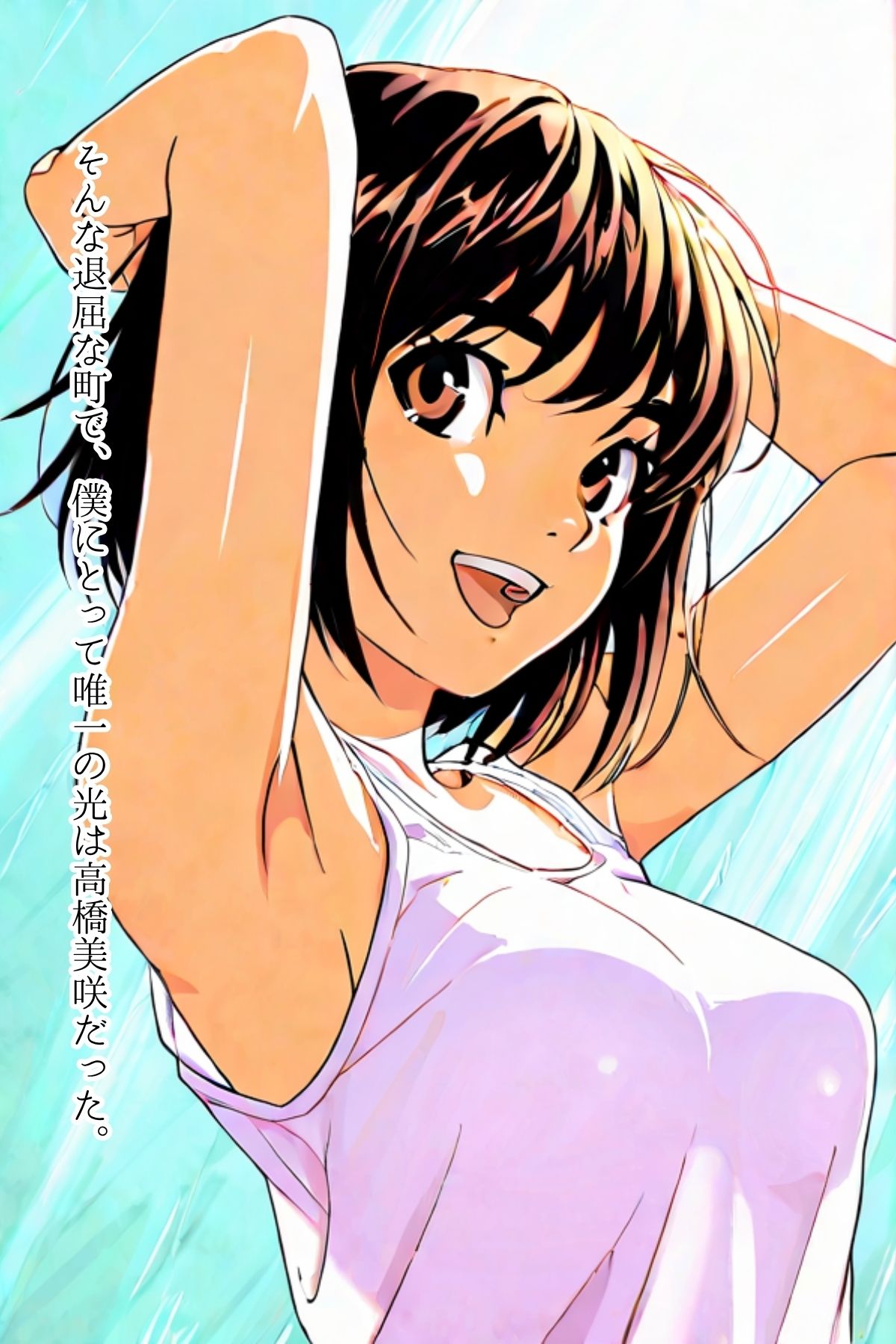 汚れた幼なじみの禁断の蠢き - サンプル画像 1