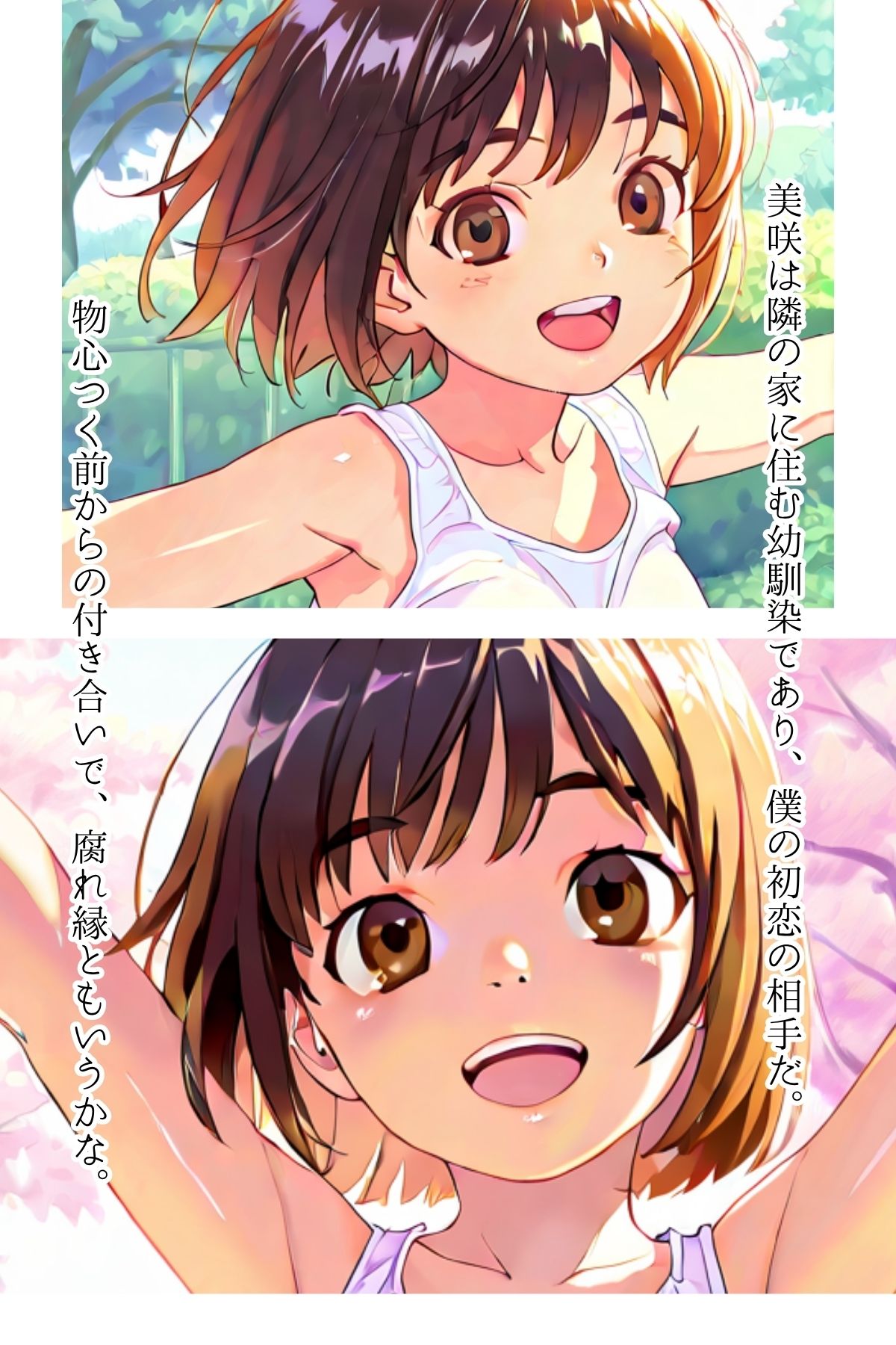 汚れた幼なじみの禁断の蠢き - サンプル画像 2