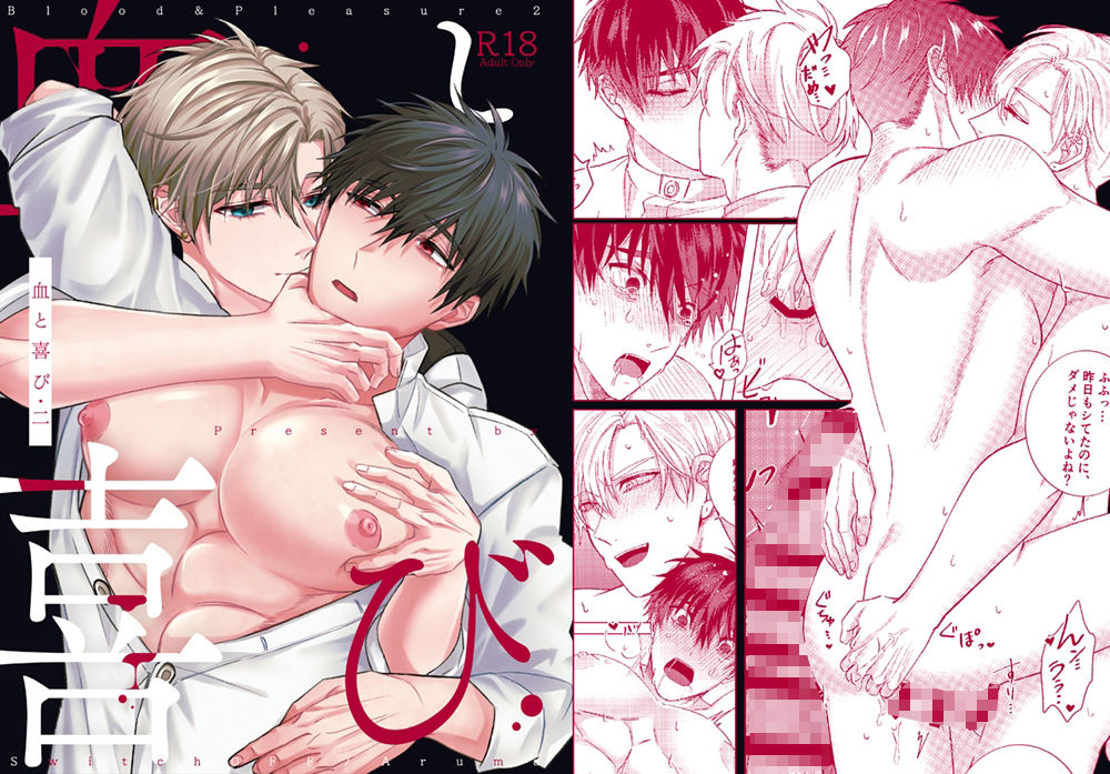 血と喜び・二 - サンプル画像 1