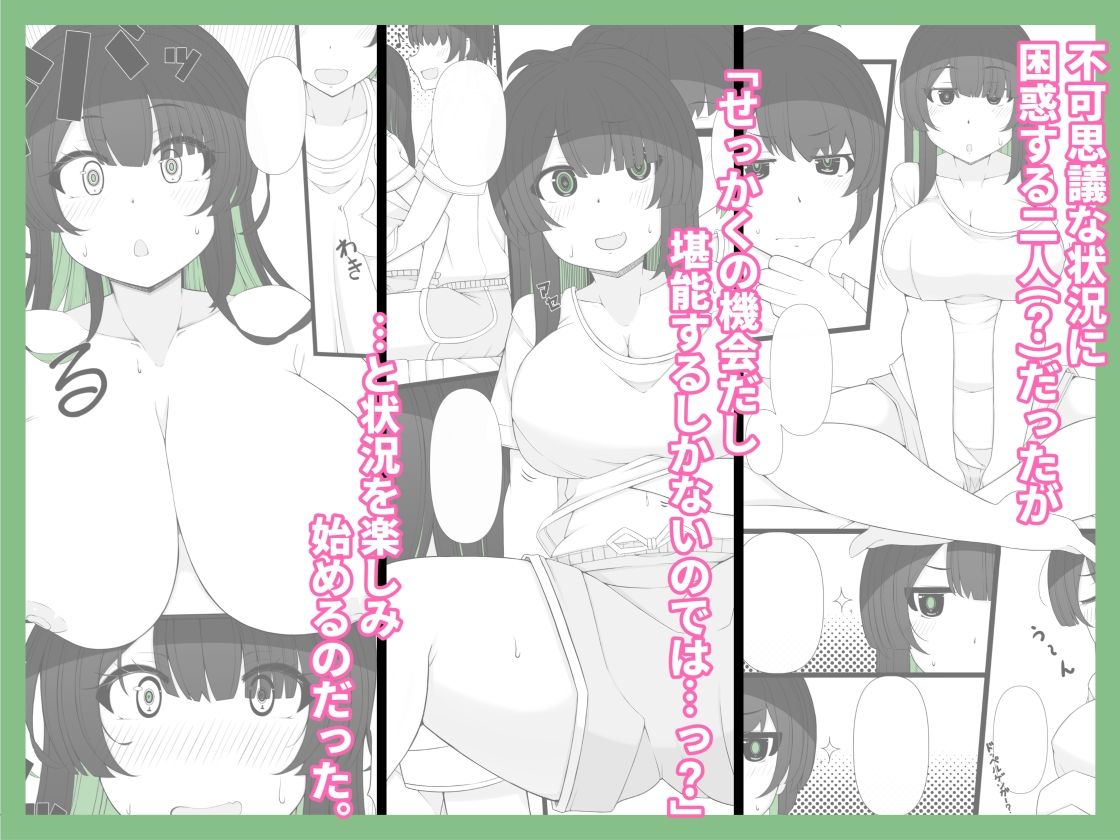 TS娘ちゃんがもう一人の自分と×××する話 - サンプル画像 3