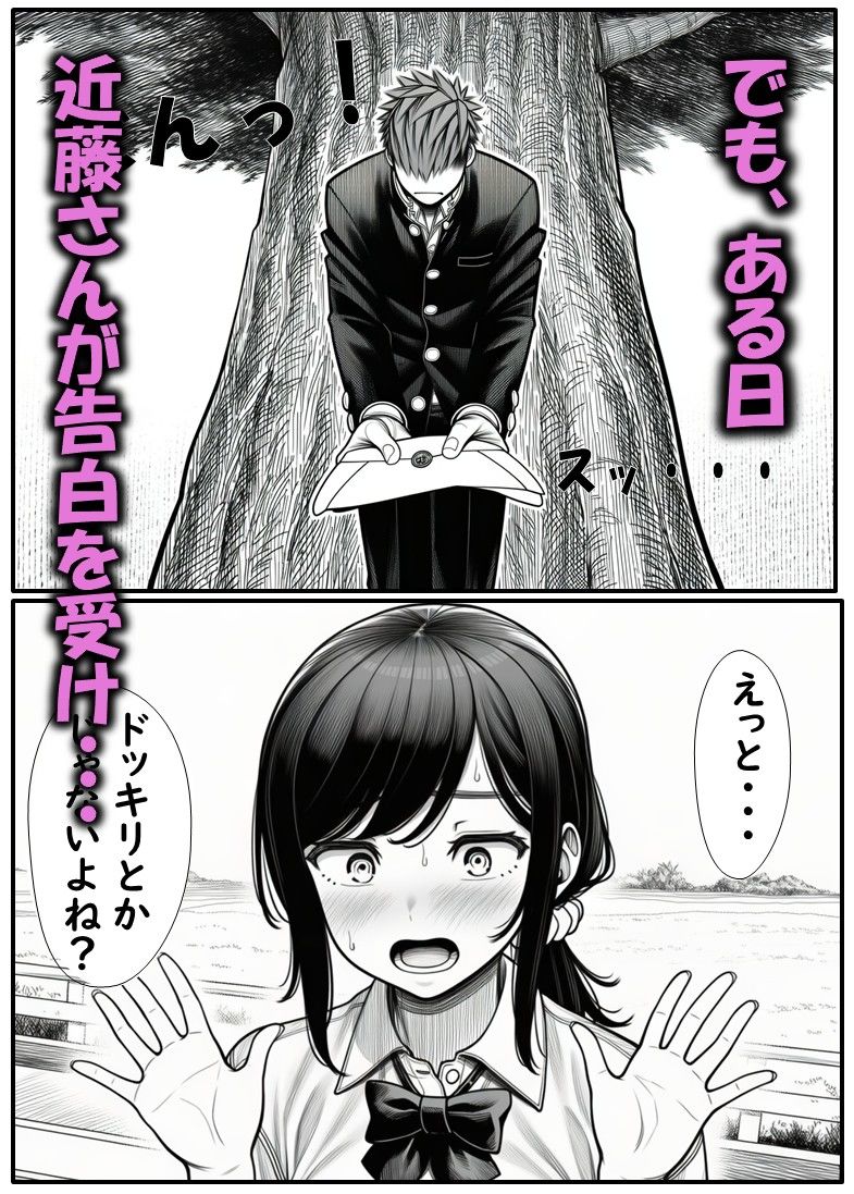幼馴染の近藤さん  前編  〜画面の中で ヤンキー彼氏に徹底調教されていく 幼馴染を見ていることしかできない僕〜 - サンプル画像 2