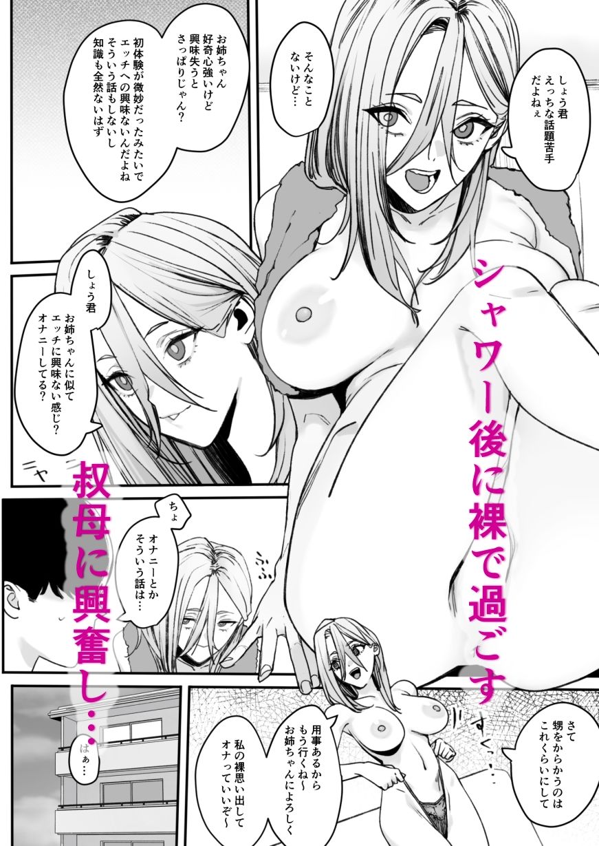 少し変わってる母とHしちゃう話 - サンプル画像 1