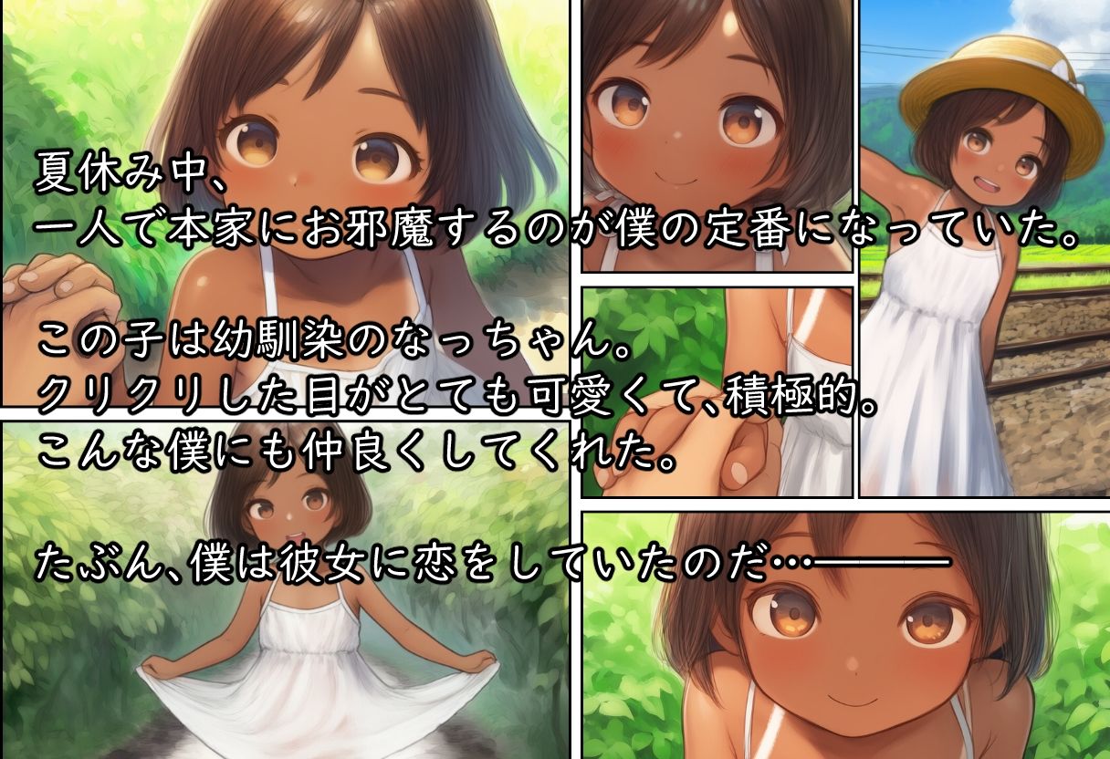 穢レタ-夏-ノ思ヒ出【上巻】 - サンプル画像 2