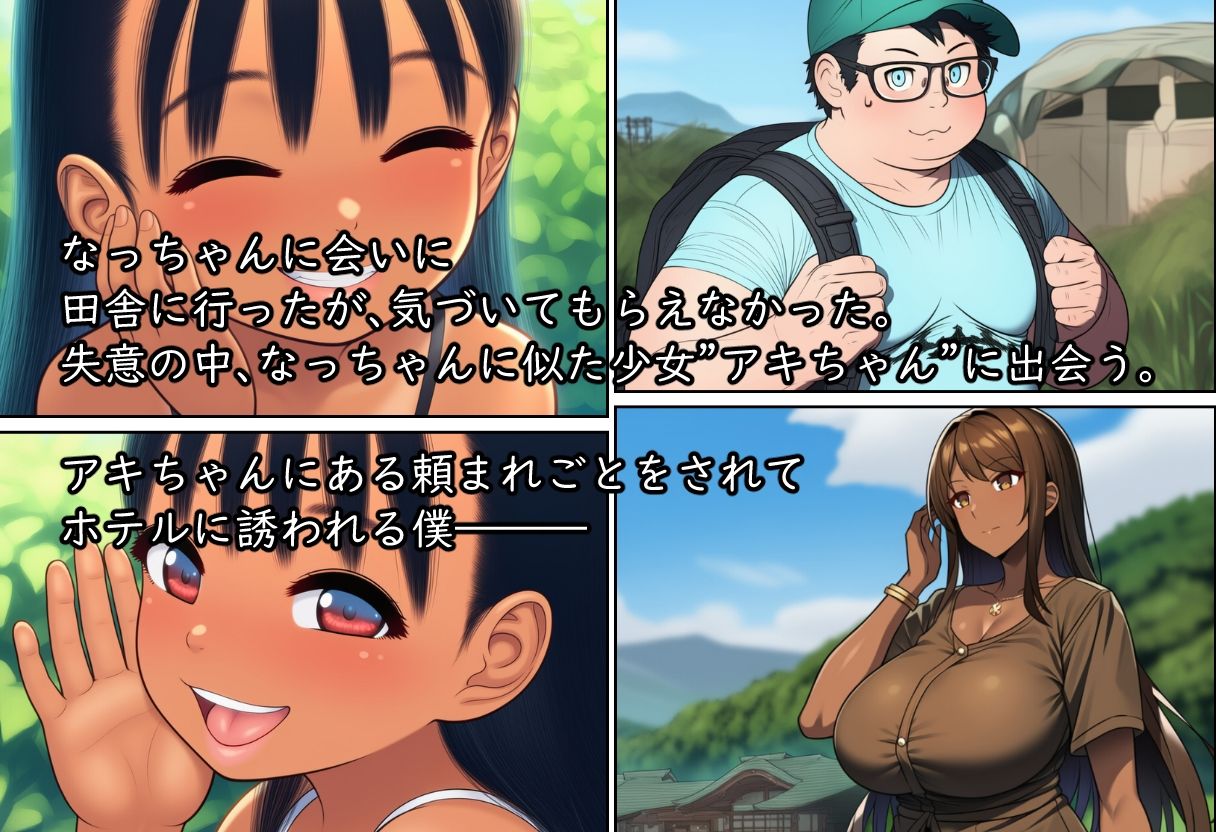 穢レタ-夏-ノ思ヒ出【上巻】 - サンプル画像 8