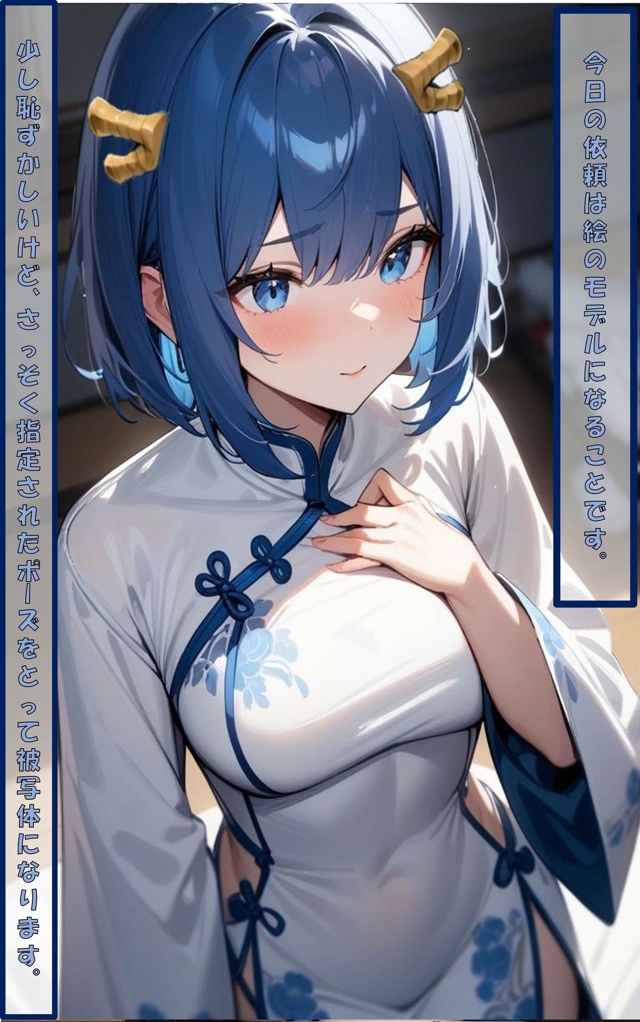 絶対服従の薬 〜1話胸責め編〜 - サンプル画像 4