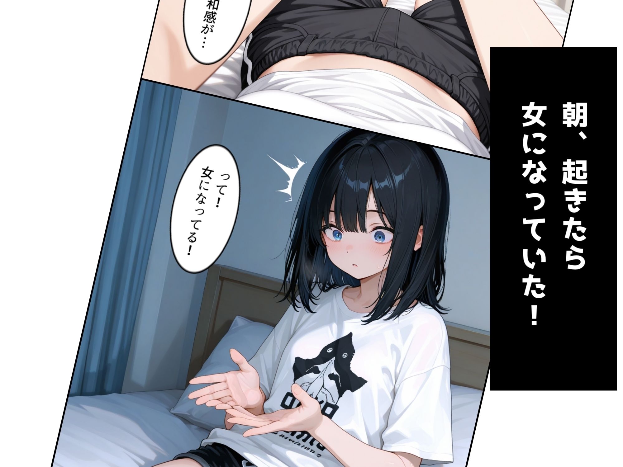 女になったし円光で稼ぐぞ！ - サンプル画像 1