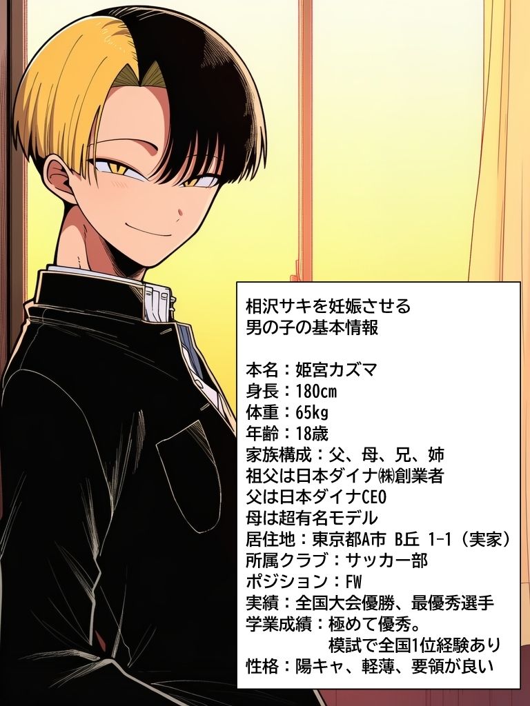 キミの子どもを孕ませて。ボーイッシュ陸上女子がイケメンに無責任中出しされて妊娠するまで【リメイク版】 - サンプル画像 3