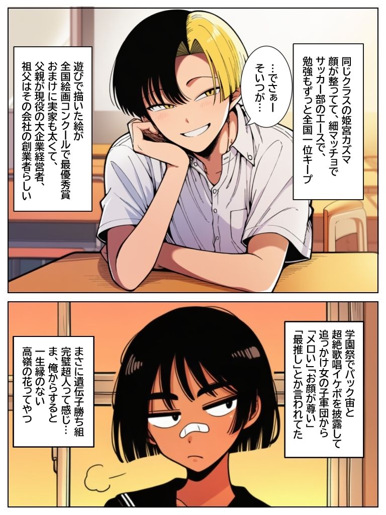 キミの子どもを孕ませて。ボーイッシュ陸上女子がイケメンに無責任中出しされて妊娠するまで【リメイク版】 - サンプル画像 5