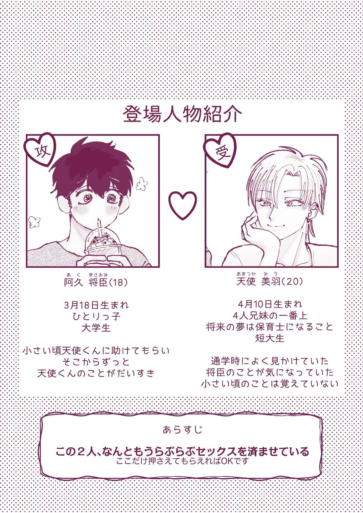 なんでも許してくれる天使くん〜乳首責め編〜 - サンプル画像 1