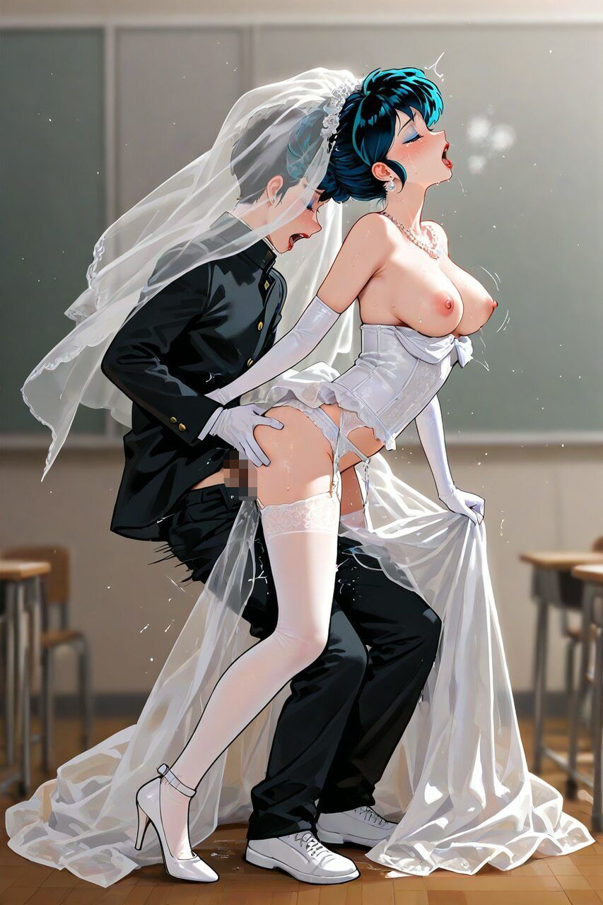 100円画集  花嫁は元男！？愛と勘違いは宇宙規模 - サンプル画像 9