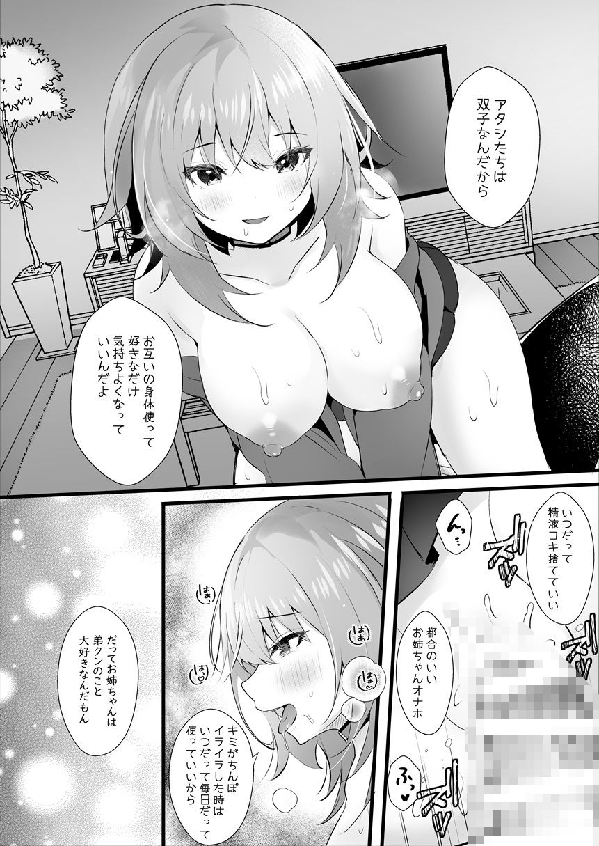 双子のお姉ちゃんは今日も弟クンが大好き - サンプル画像 7