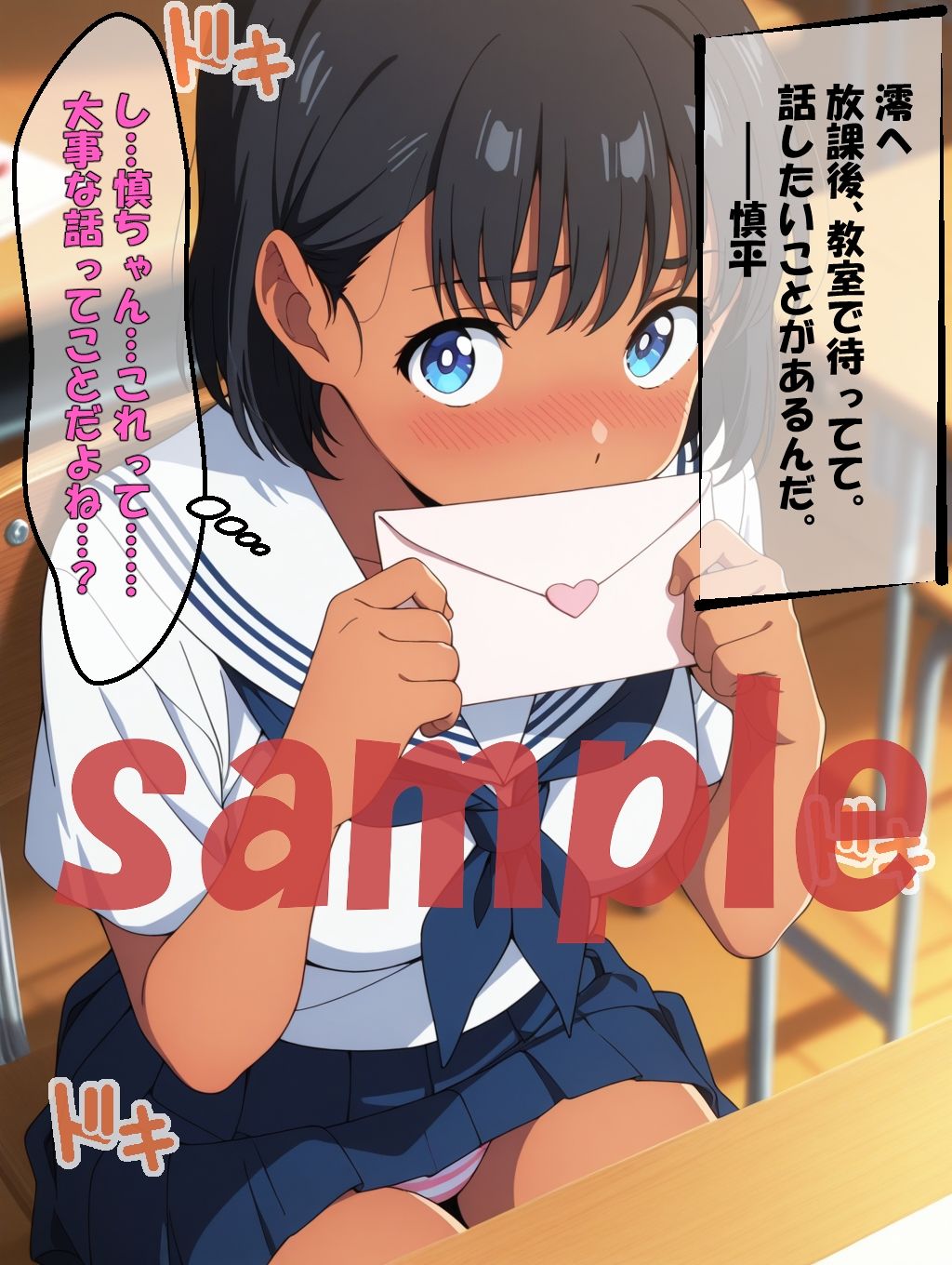 ◇ 波音にかき消された声  〜 澪、快楽に喘ぐ 〜 ◇ - サンプル画像 2