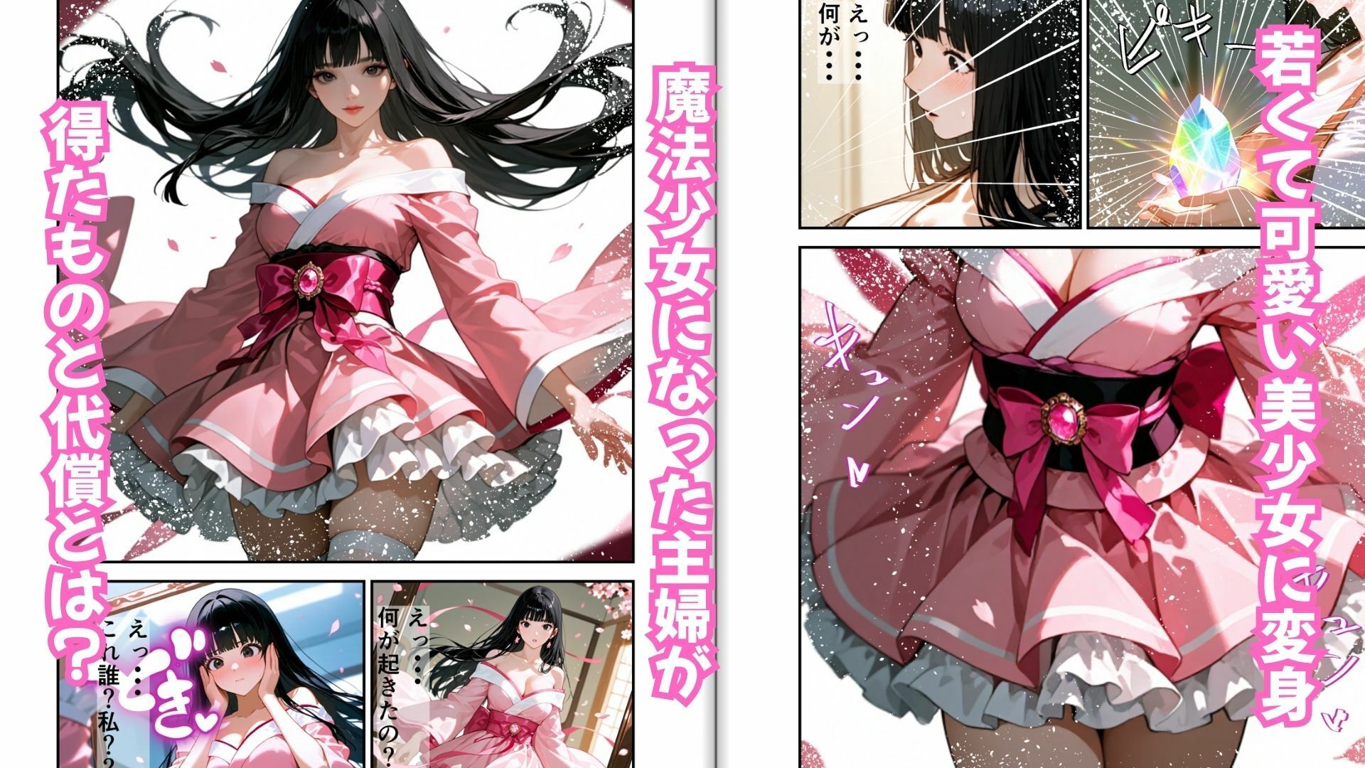 魔法少女の花 - サンプル画像 2