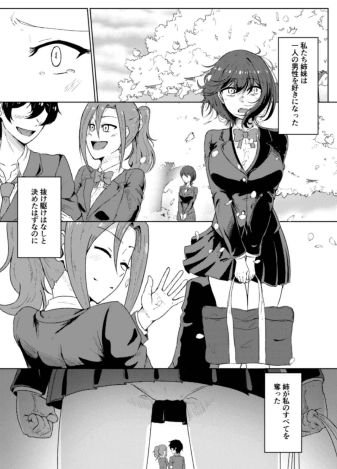 姉ときどき妹 - サンプル画像 1