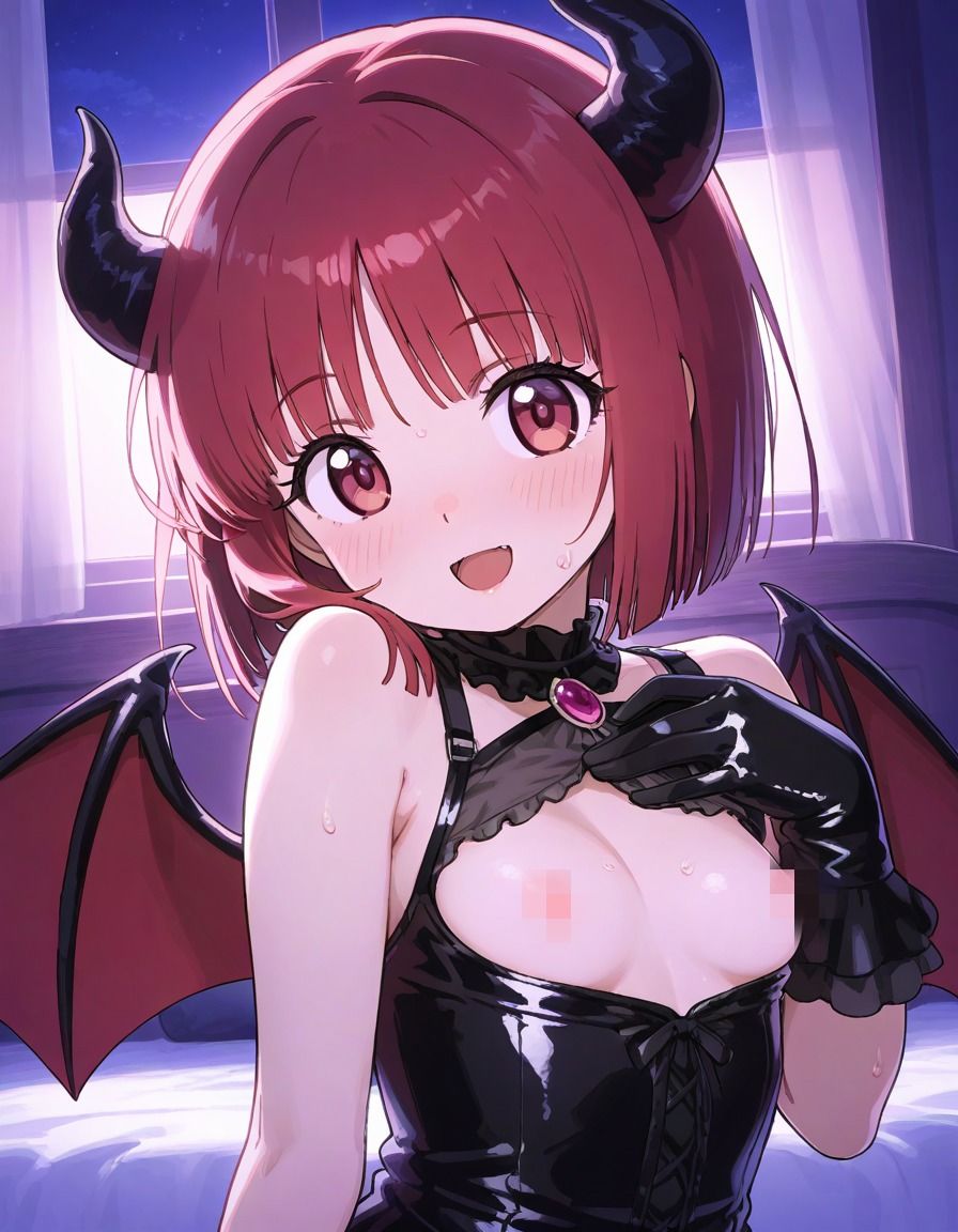 サキュバスと濃厚セックス - サンプル画像 2