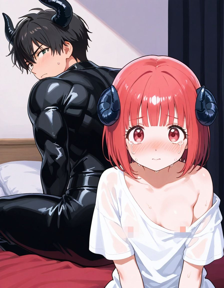 サキュバスと濃厚セックス - サンプル画像 10