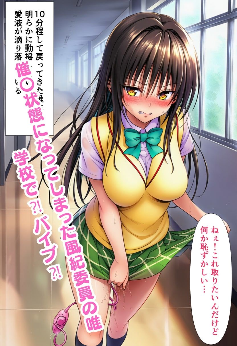 唯汁（ゆいじる）【風紀委員古手川唯の裏コード】 - サンプル画像 1