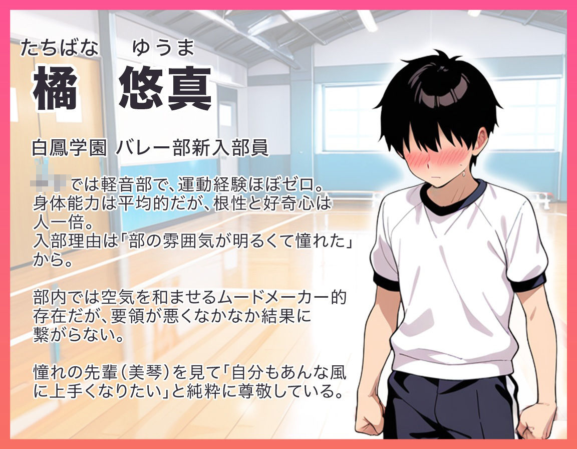 真面目なバレー部部長と秘密のエッチしたら快楽堕ちした話 - サンプル画像 2