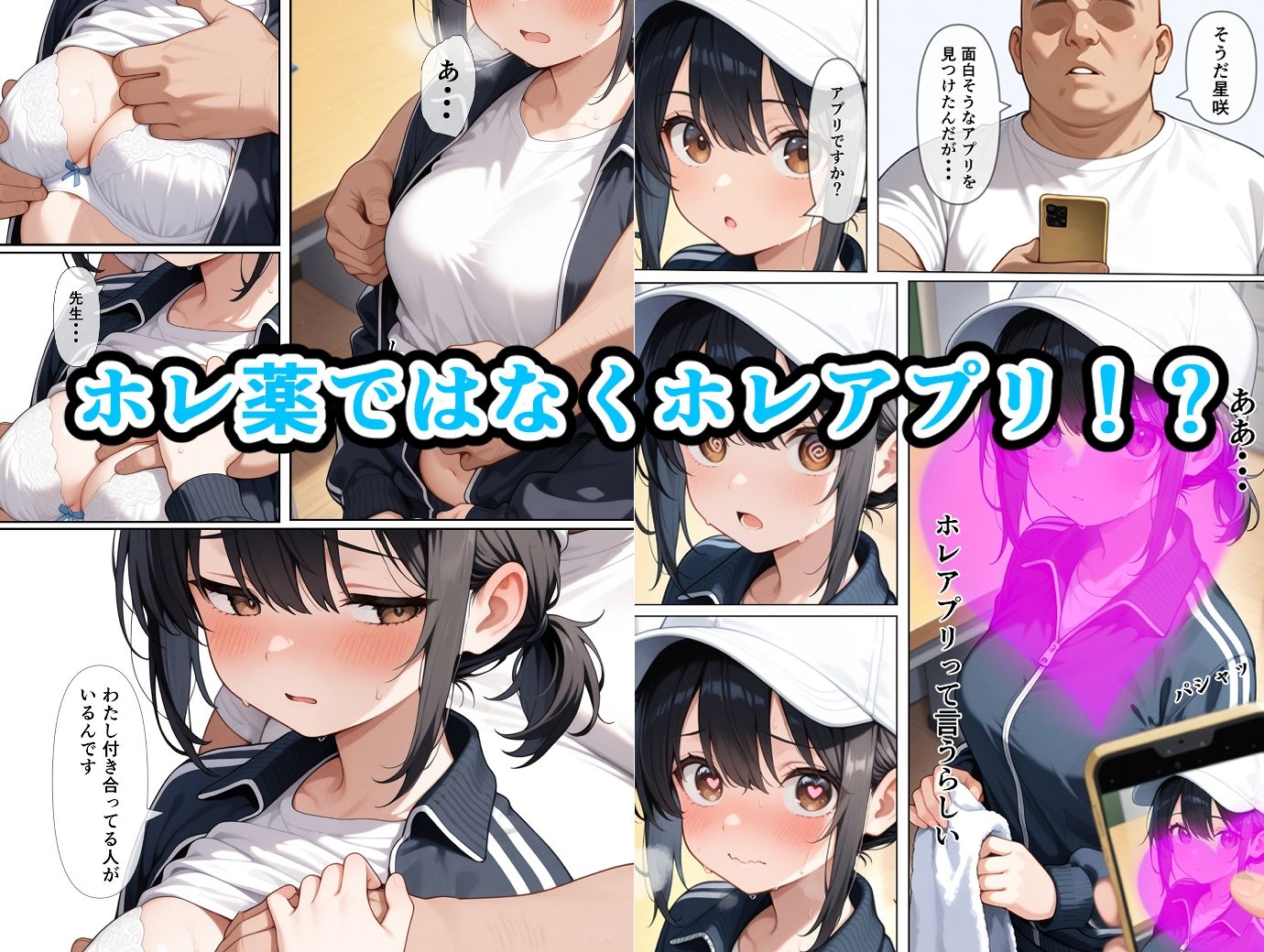 ホレアプリLV1 - サンプル画像 1