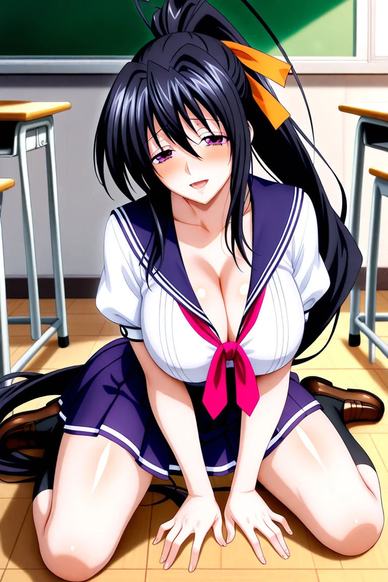 朱乃さんと どこでもラブラブセックス - サンプル画像 2