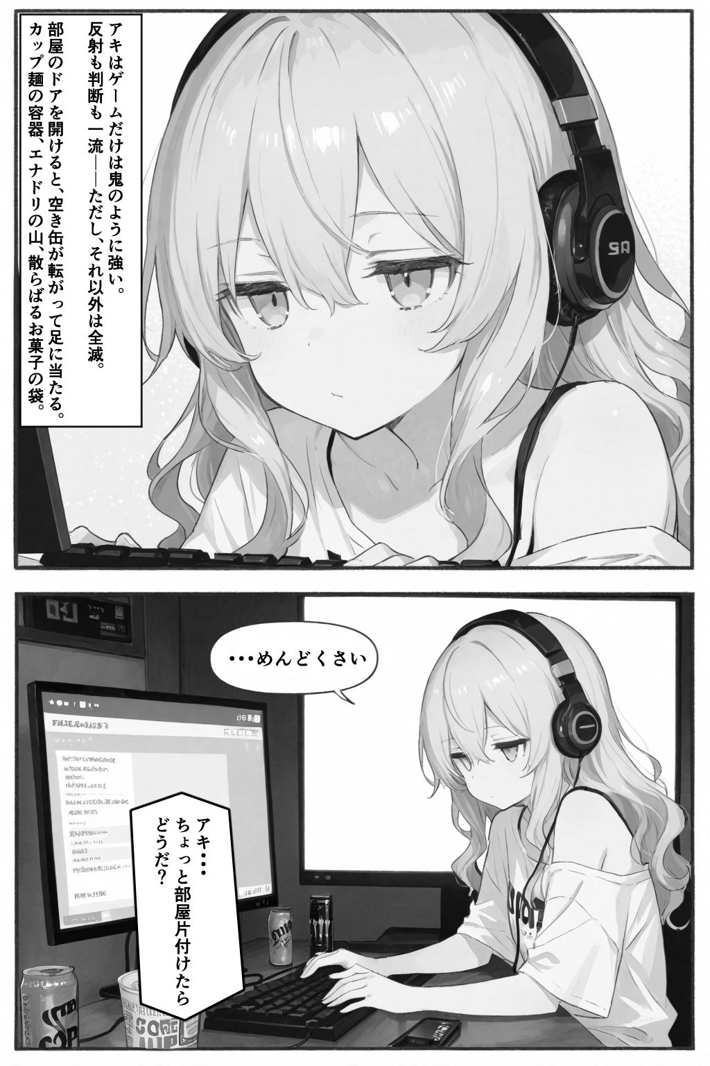 相性抜群！濃厚スメル！！風呂キャン同士仲良くシよ - サンプル画像 2