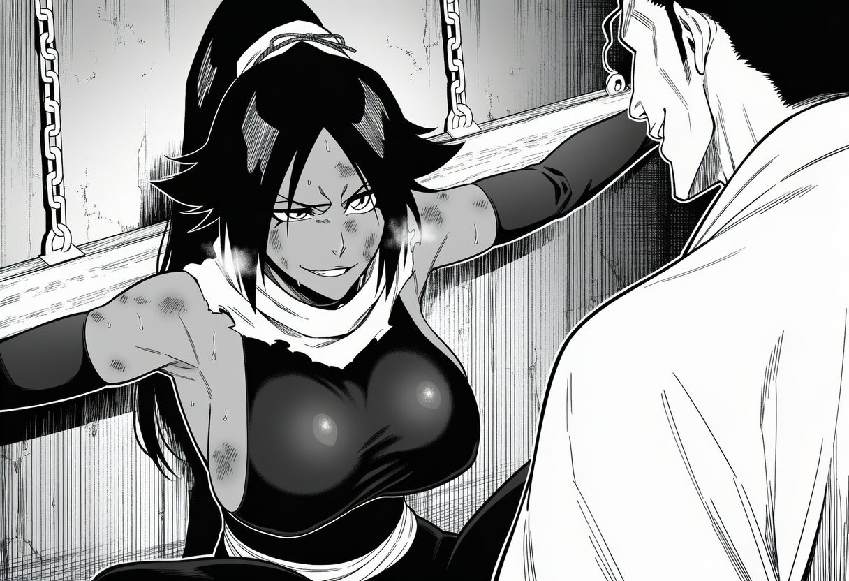 敗北する夜一まとめ - サンプル画像 1