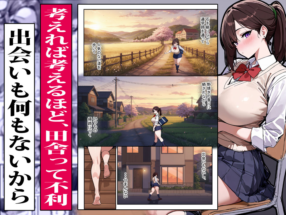 「旦那、〇ね」と裏垢で呟く前に拗らせ処女JKがひたすらオナる話 - サンプル画像 2