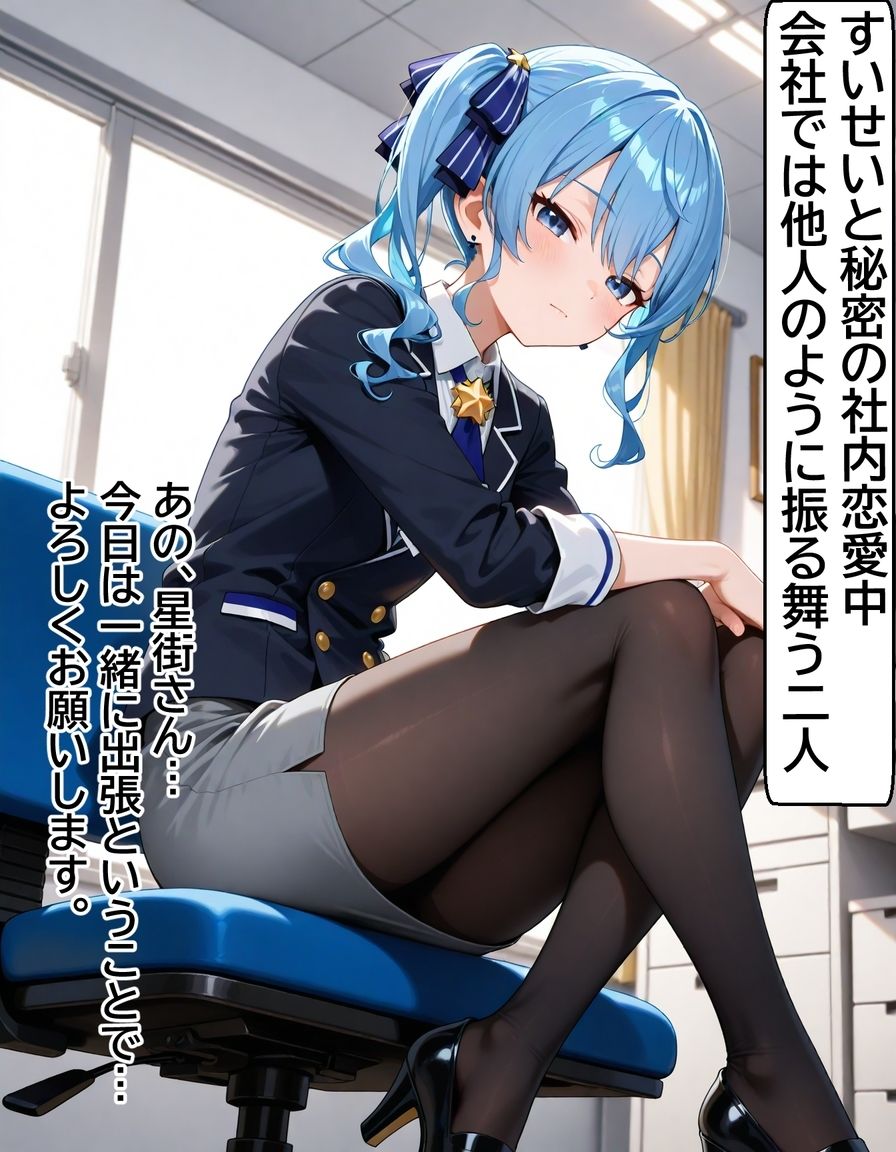 会社では冷徹、ベッドでは喘ぐ2 ──星〇すいせい - サンプル画像 1