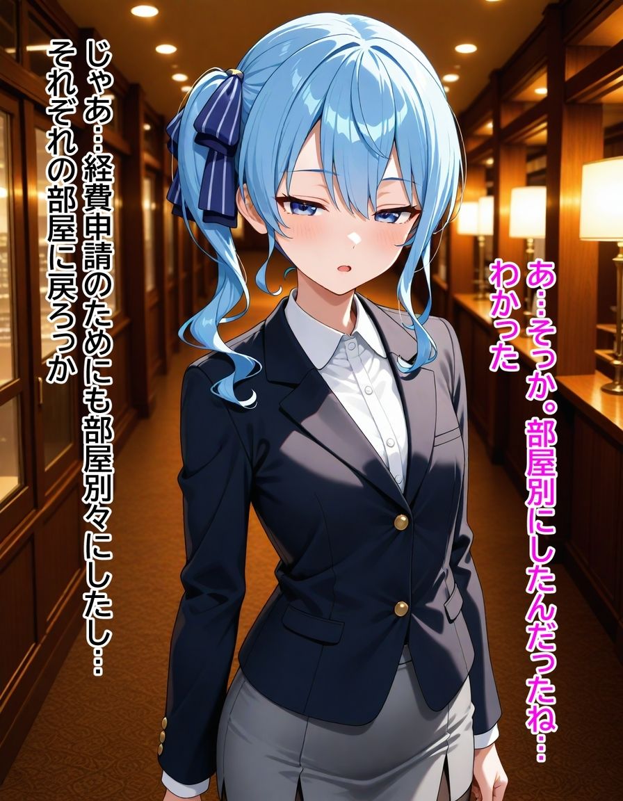 会社では冷徹、ベッドでは喘ぐ2 ──星〇すいせい - サンプル画像 4