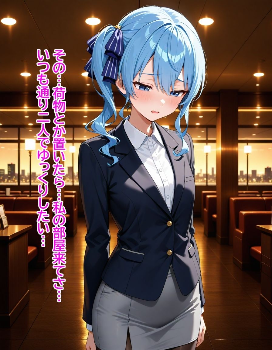 会社では冷徹、ベッドでは喘ぐ2 ──星〇すいせい - サンプル画像 5