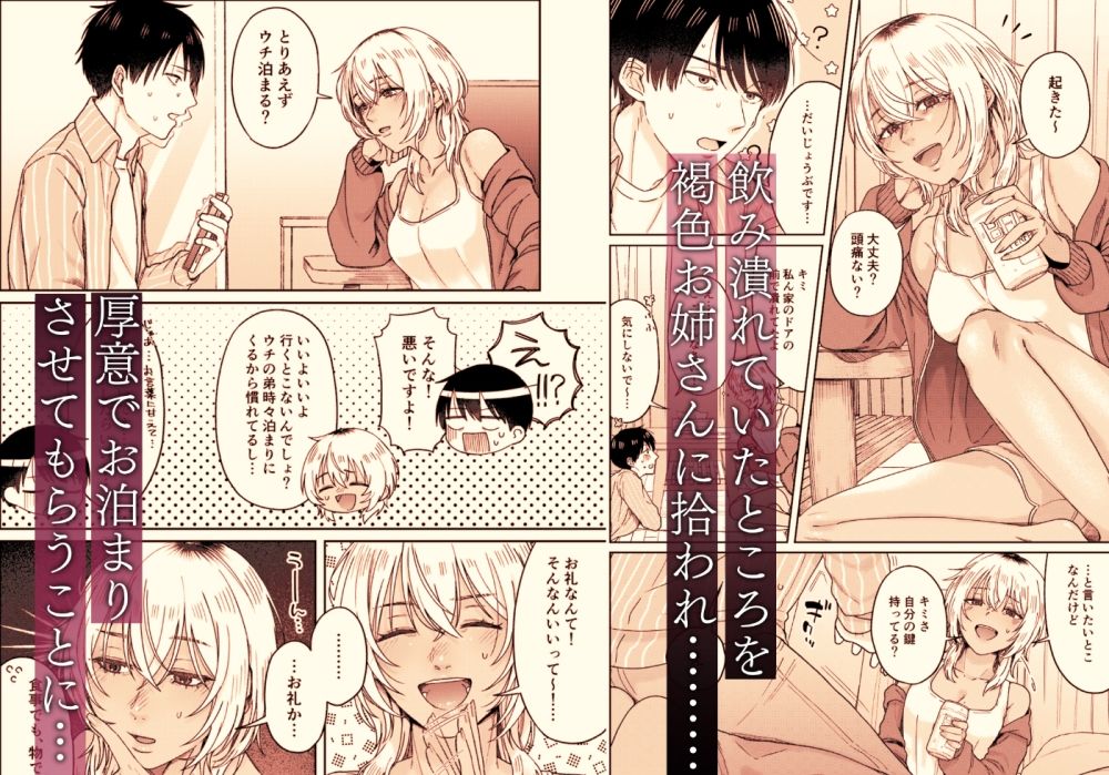 『ウチ、泊まってく？』-訳アリお姉さんとのアブノーマルな夜- - サンプル画像 1