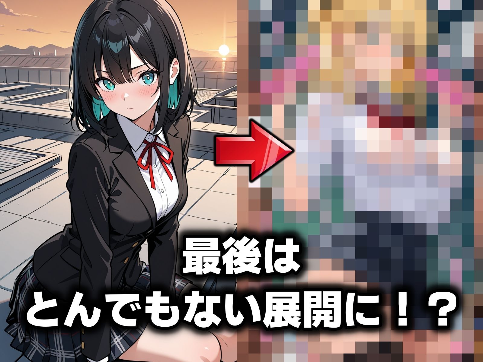 普通の男子だった俺がクソビッチなギャルに堕ちるまで - サンプル画像 5