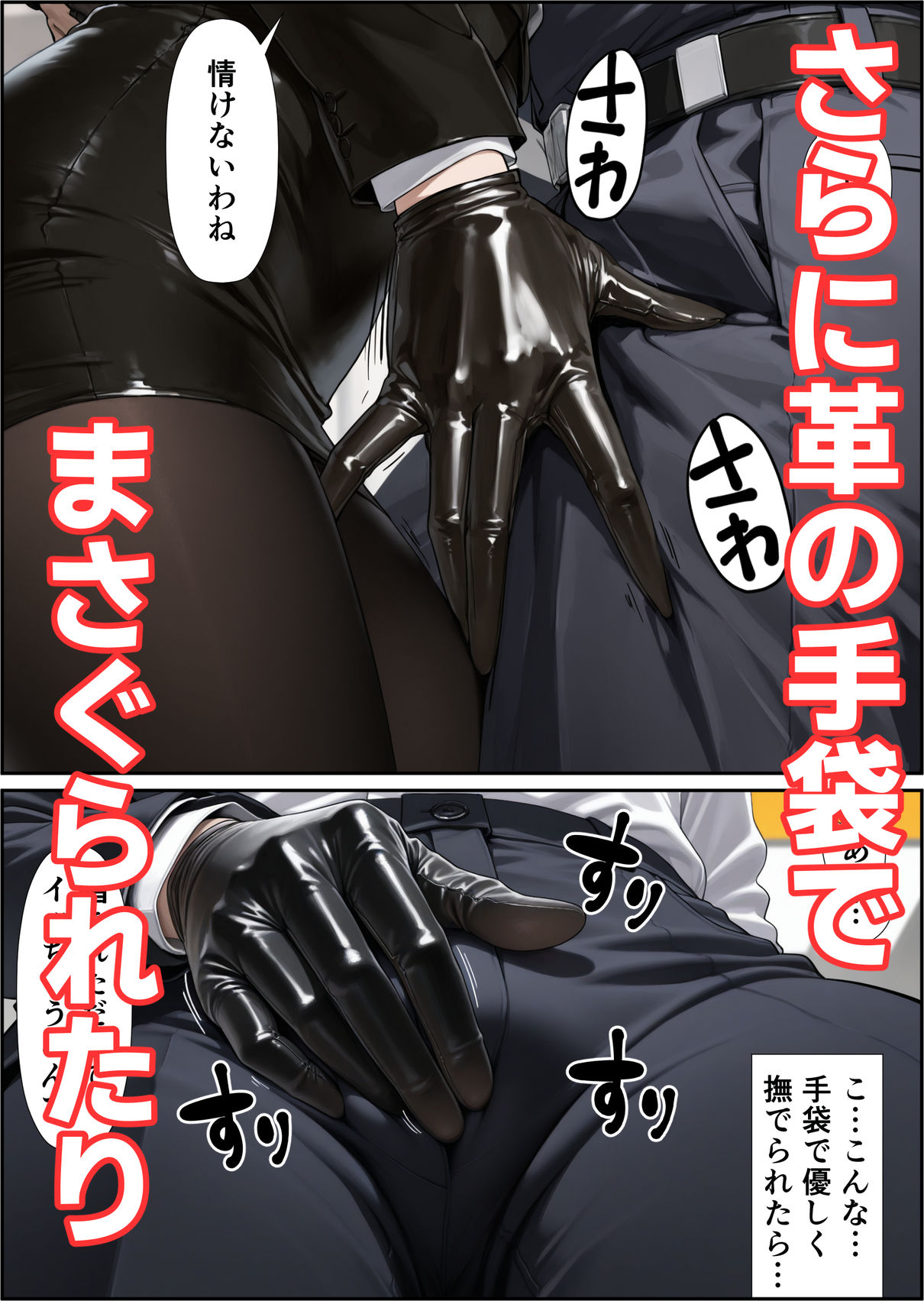 ドS女上司の本性がドMだったので会社で中出ししてやった話 - サンプル画像 3