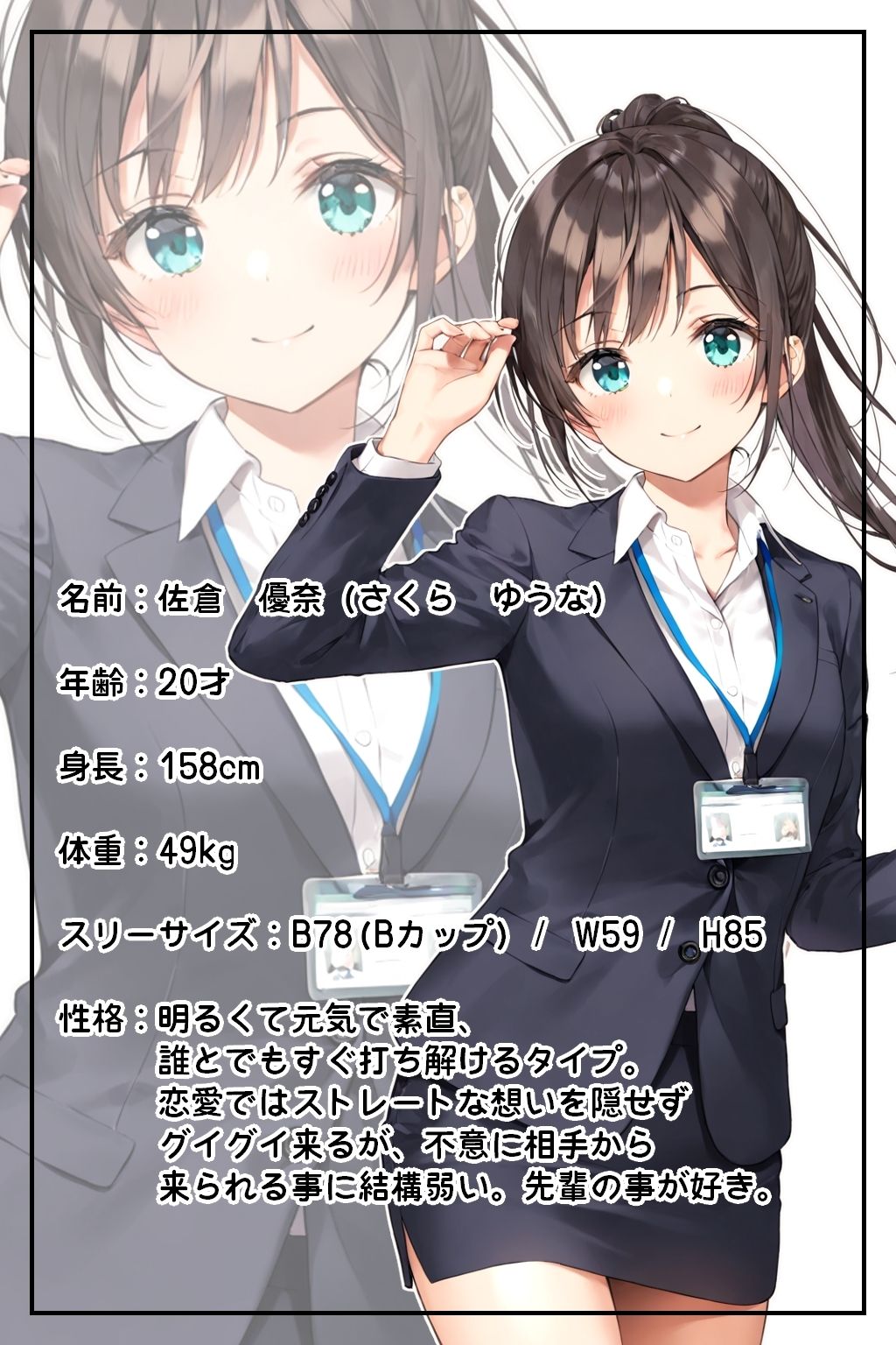 OLさんとえっち  佐倉優奈の場合 - サンプル画像 6