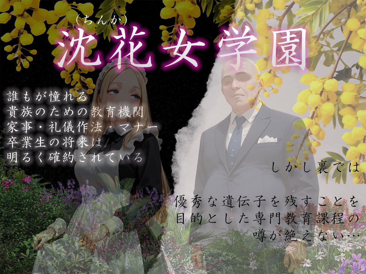 【高画質コミック版】孕ませご奉仕学園〜子宮でご奉仕させていただきます〜 神城アリサ - サンプル画像 1