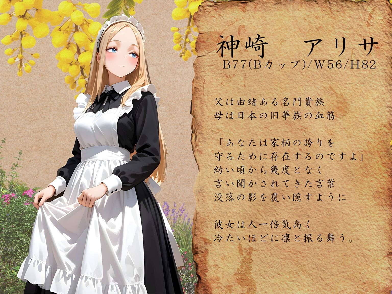 【高画質コミック版】孕ませご奉仕学園〜子宮でご奉仕させていただきます〜 神城アリサ - サンプル画像 2