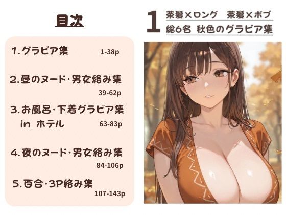 茶髪美女最強説。ー着エロからヌード、エッチなことまで全部見て見て？ - サンプル画像 3