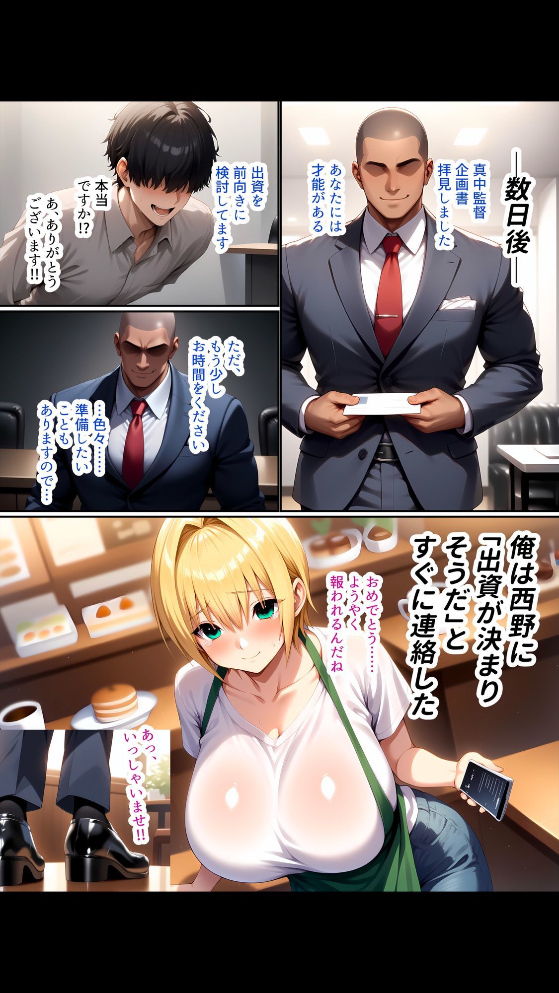 いちご101％〜堕ちた純愛〜 西●つかさ編 - サンプル画像 3