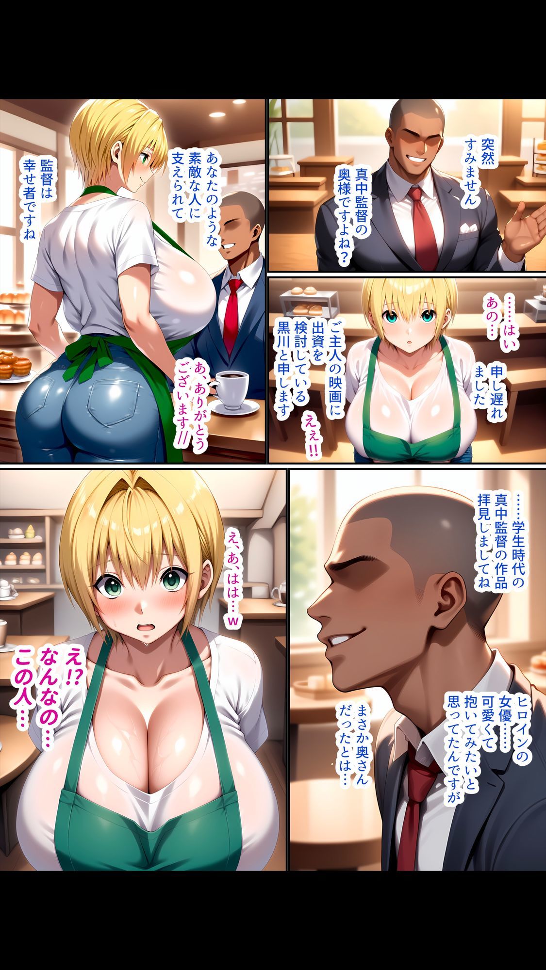 いちご101％〜堕ちた純愛〜 西●つかさ編 - サンプル画像 4