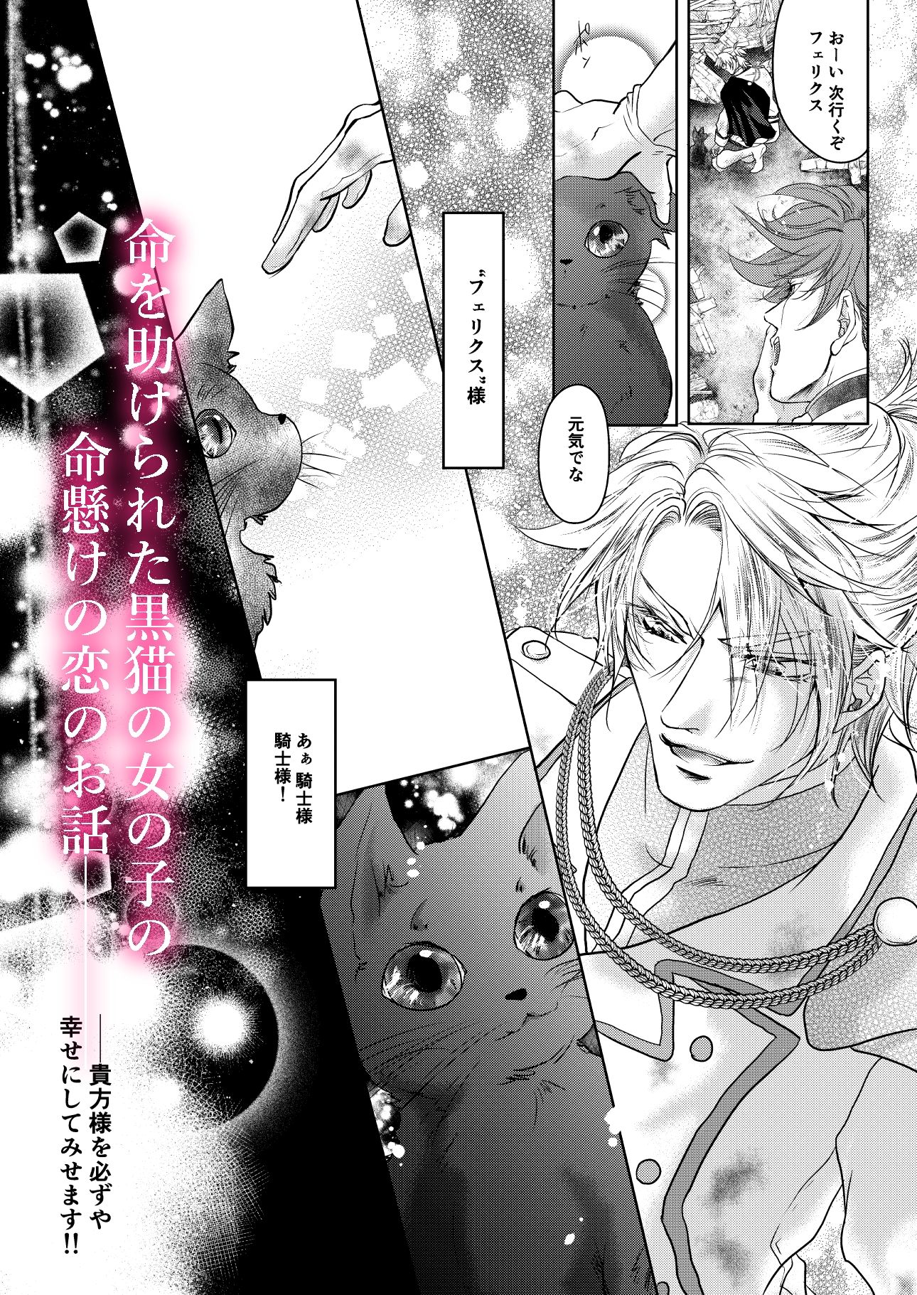 騎士様お慕いしております - サンプル画像 2