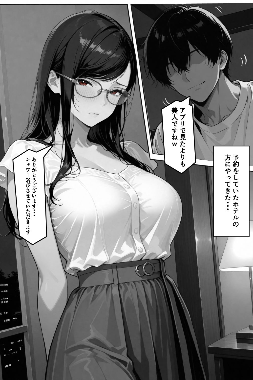 穢サレタガリ〜夫では満足できない身体〜 - サンプル画像 9