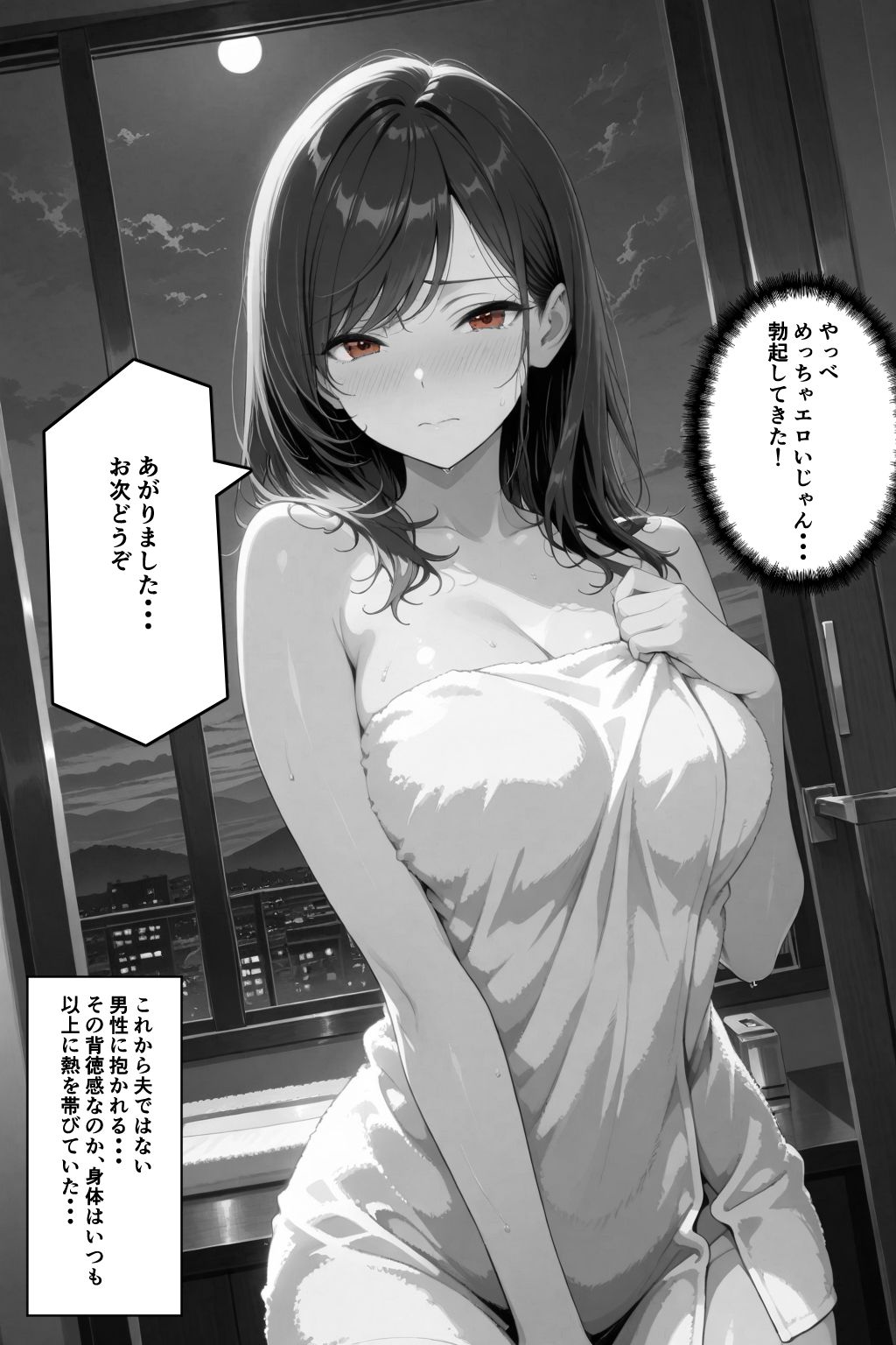 穢サレタガリ〜夫では満足できない身体〜 - サンプル画像 10