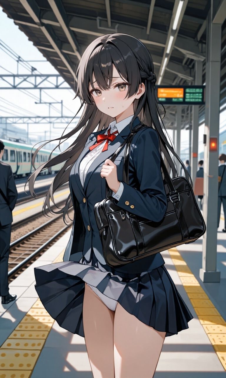 温泉で盗撮された女の子は後輩だと知ったら - サンプル画像 3