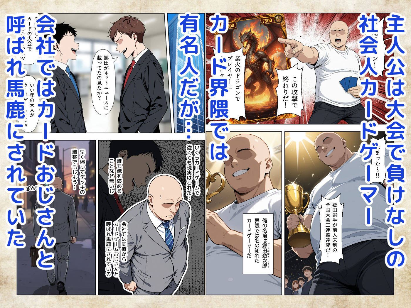 カードアニメあるあるの世界で無双してみた - サンプル画像 1