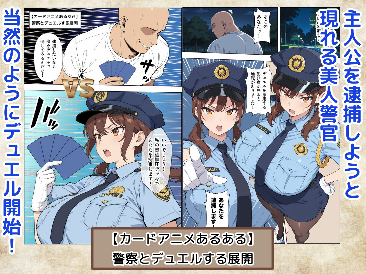 カードアニメあるあるの世界で無双してみた - サンプル画像 5