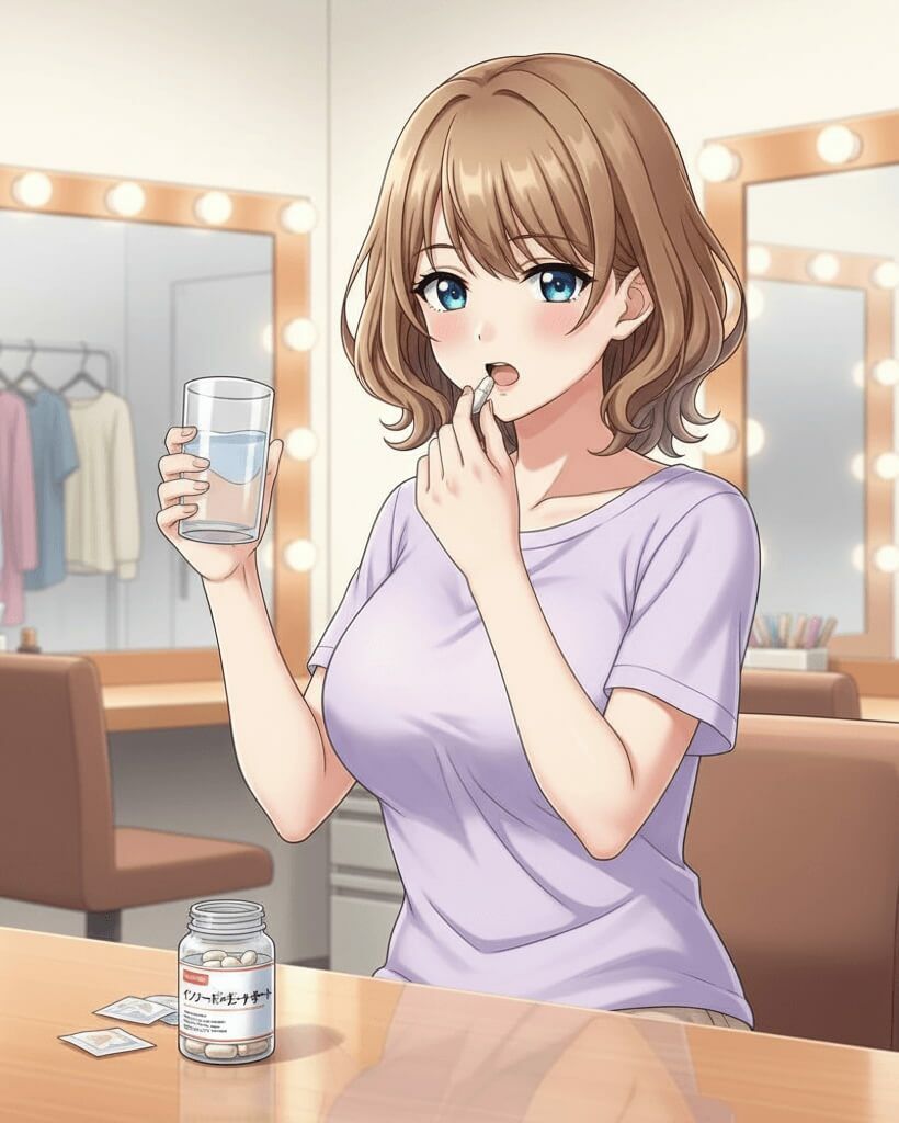 ドッキリ激撮！！ これがグラビアアイドルの体の中だ - サンプル画像 2