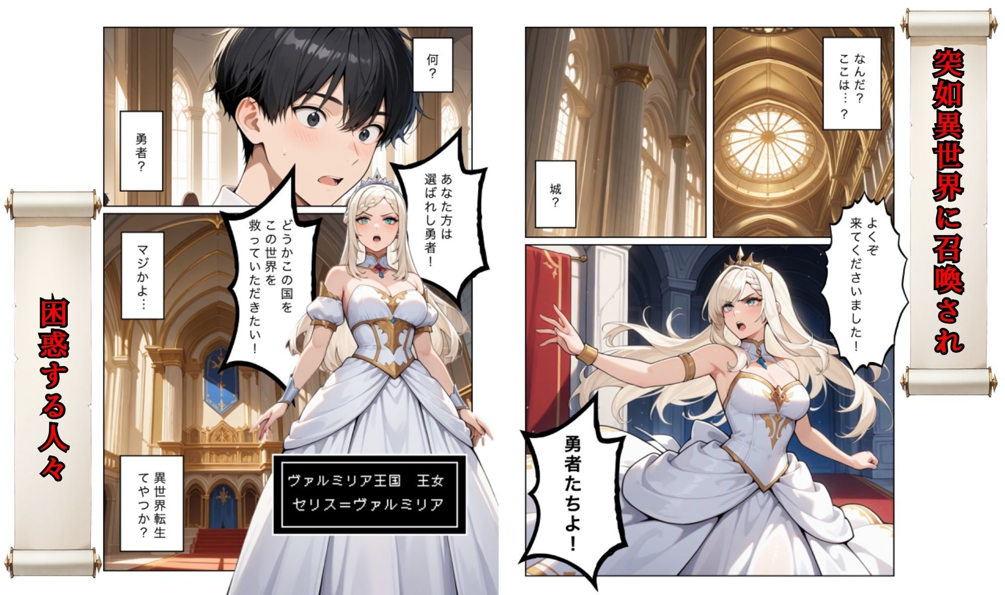 勇者選抜で見捨てられた俺のスキル《発汗》実は全能力を奪う《体液吸収》最凶チートでした。 - サンプル画像 1