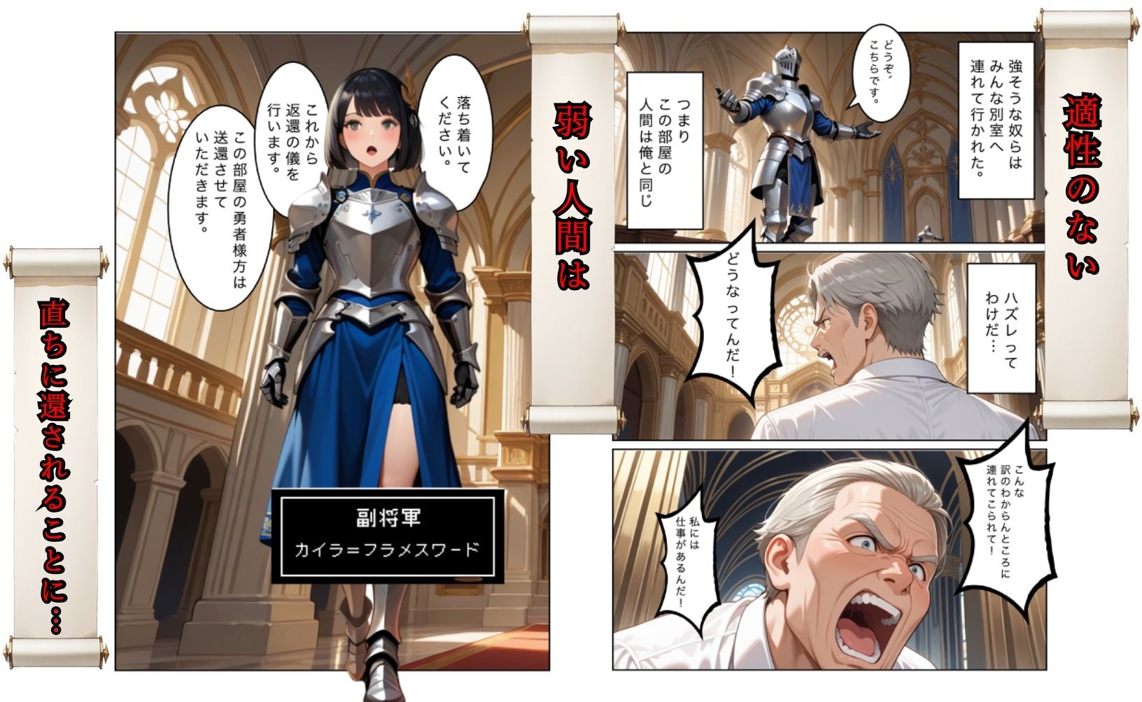 勇者選抜で見捨てられた俺のスキル《発汗》実は全能力を奪う《体液吸収》最凶チートでした。 - サンプル画像 3